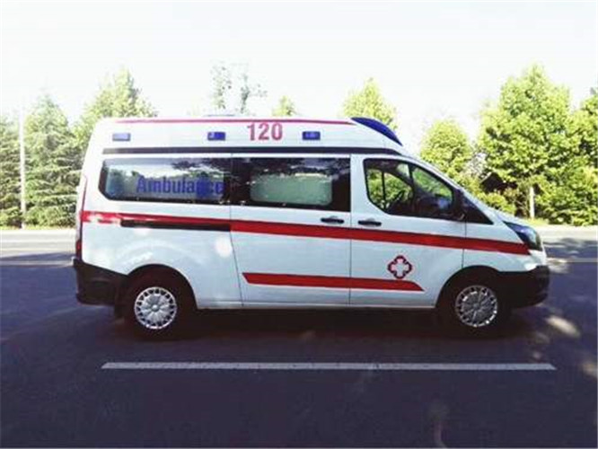 会山镇救护车出租服务案例6
