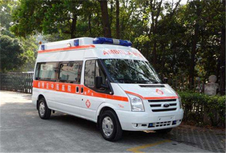 会山镇救护车出租服务案例8