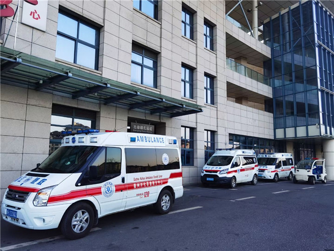 会山镇救护车出租服务案例4