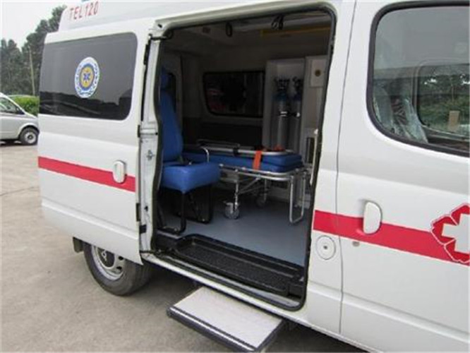 会山镇救护车出租服务案例7