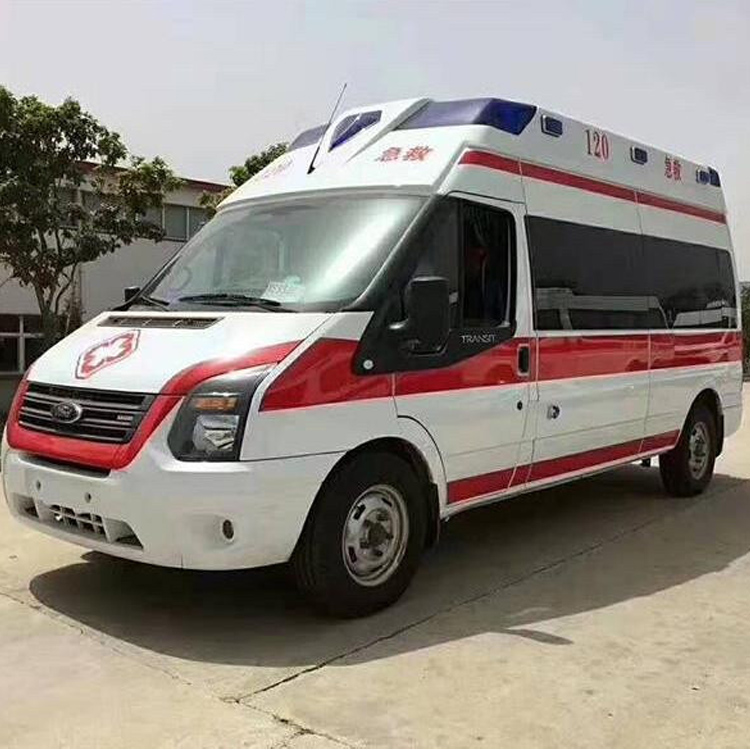 会山镇救护车出租服务案例5