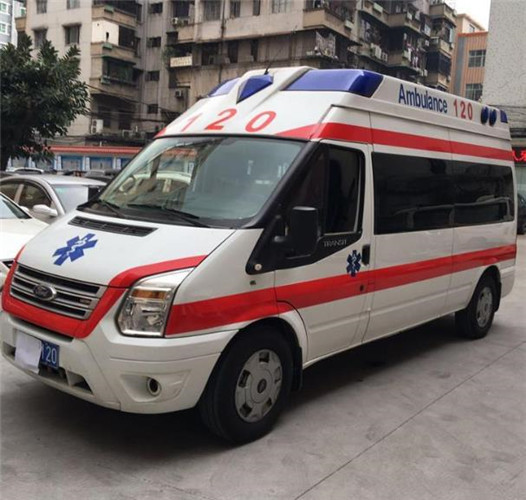 会山镇专业救护车出租,您身边的生命守护者
