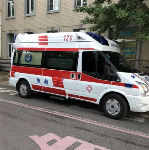 会山镇选择我们的救护车出租,开启安心转院之旅