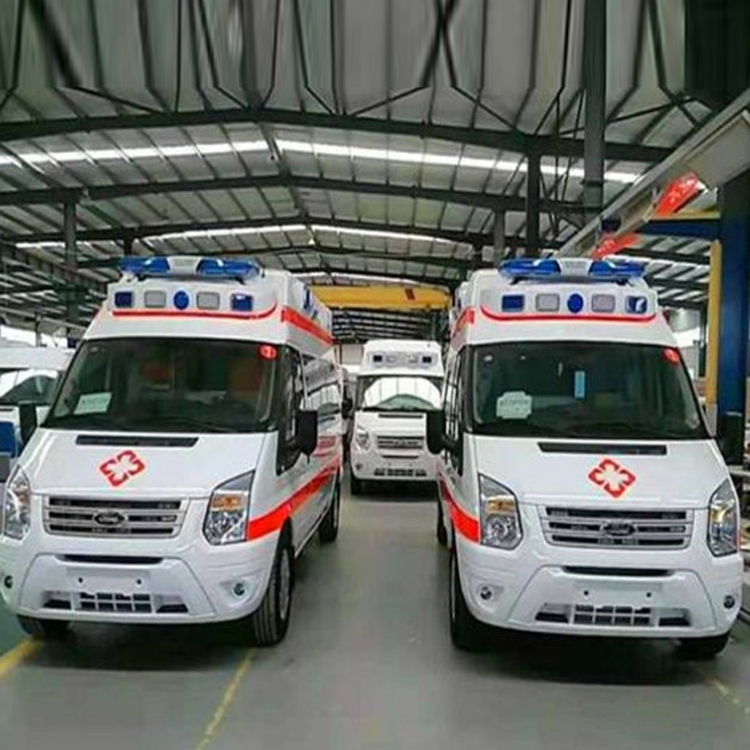 会山镇跨市救护车出租护送
