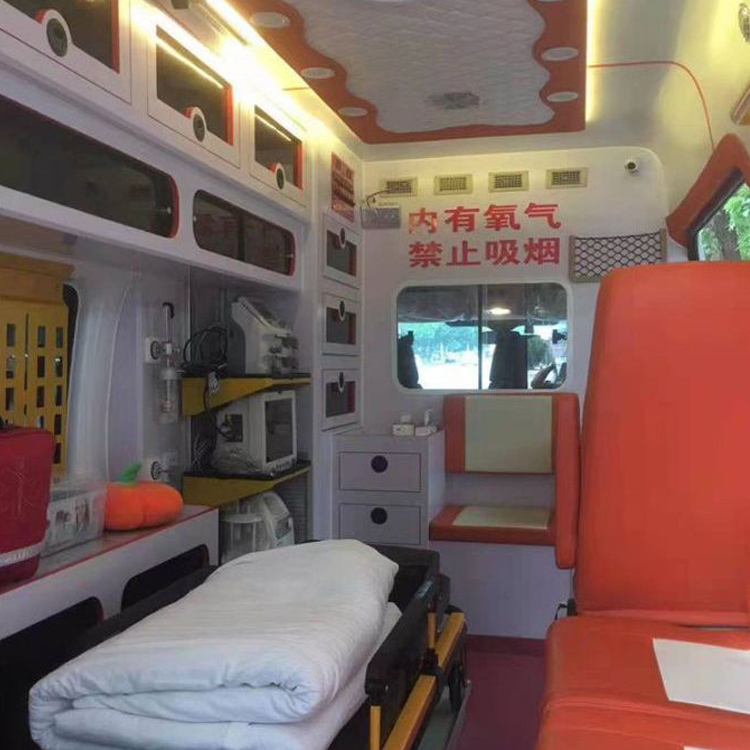 会山镇癌症租赁救护车转运:为生命护航的科技与人文关怀