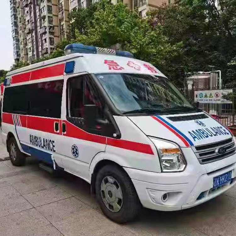 会山镇术后行动不便回家租赁救护车